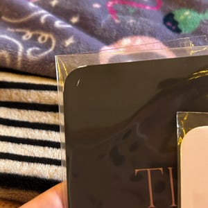 Rose added a photo of their purchase