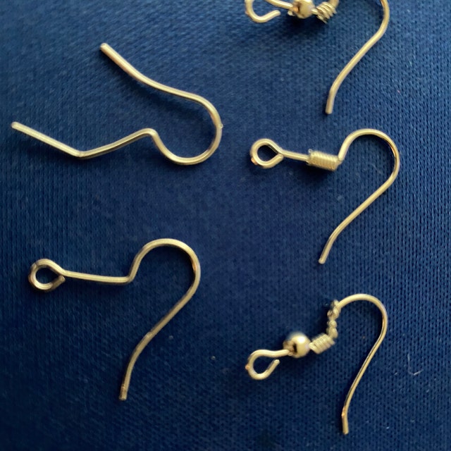 Confezione Da 500 Ganci Per Orecchini In Acciaio Color Platino, Ganci - Foto 8