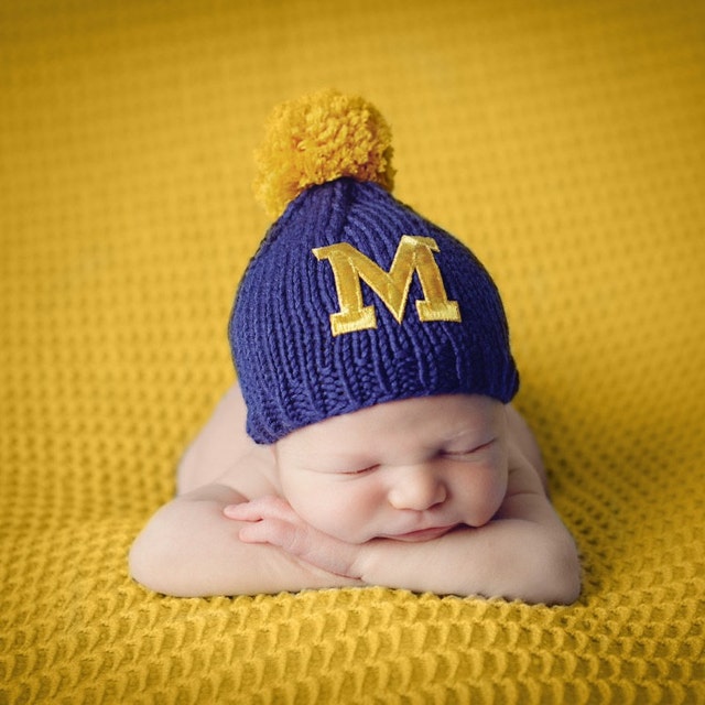 Duke Blue Devil Baby Duke Basketball Baby Hat Duke Blue Etsy