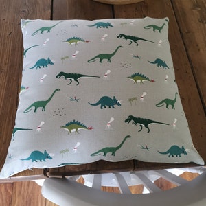 Sophie Allport /'Dinosaur/' Fabric Handmade Cushions