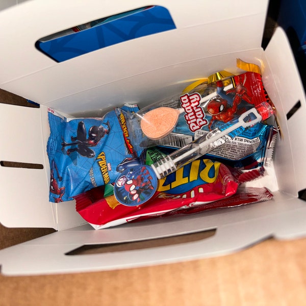 Glattol Bluey Loot Bags – 8er Pack, Bunte Partybeutel Für Kindergeburtstag, Geschenktüten