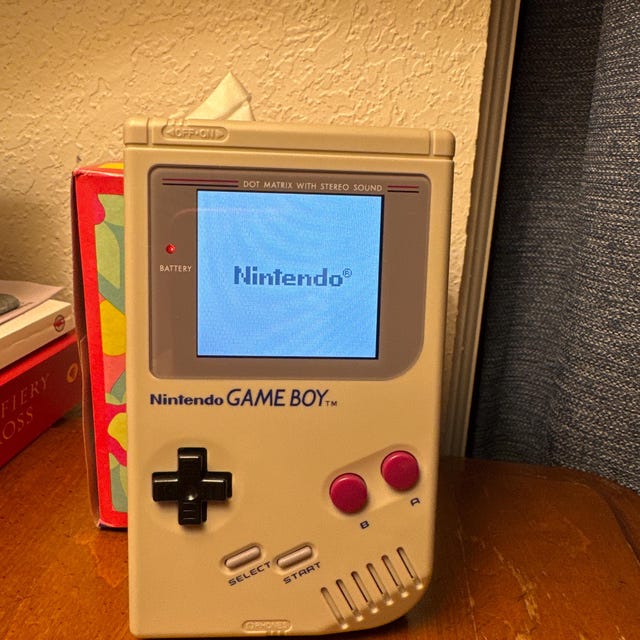 任天堂ゲームボーイ オリジナル DMG-01 - 動作テスト済み - Etsy 日本