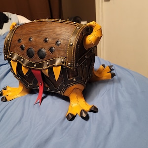 Mimic Chest Leather Pattern PDF by Leatherhubpatterns - Etsy