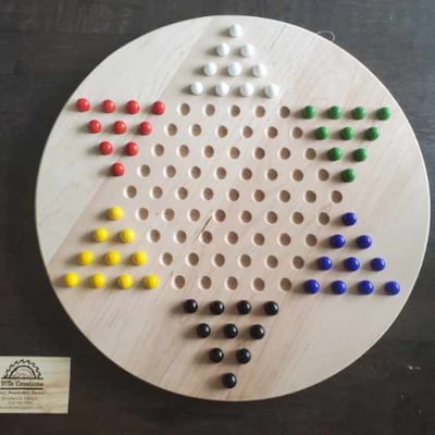 Maple Marble Solitaire By Maple Landmark - Endeavour Toys