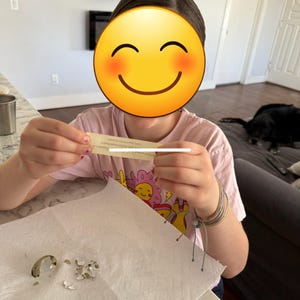 Laura added a photo of their purchase
