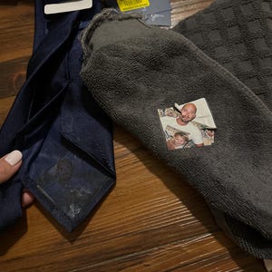 Leah added a photo of their purchase