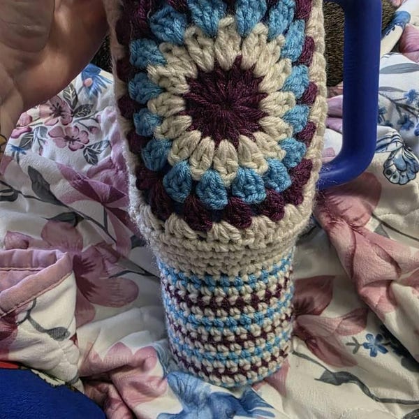 Stanley Cup Crossbody Crochet Pattern - Etsy