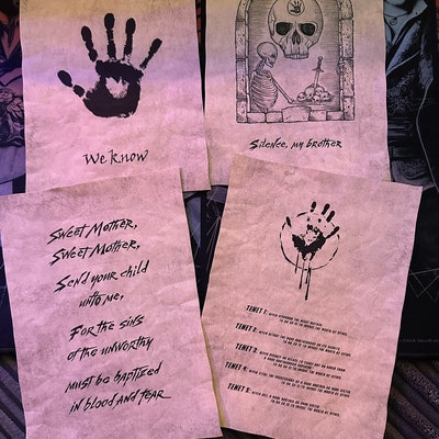 4 Skyrim Dark Brotherhood Inspired Scrolls We Know, Sanctuary Door ...