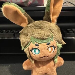 Custom 10cm Cotton Doll Commission - Any Character Into a