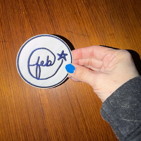 Custom Embroidered Patch – Upload Your Logo, Name or Quote | Iron On ...