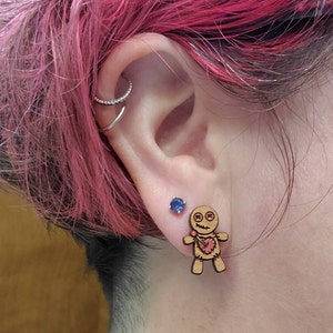 Poop Emoji Stud Earrings, Funny Gifts - Etsy