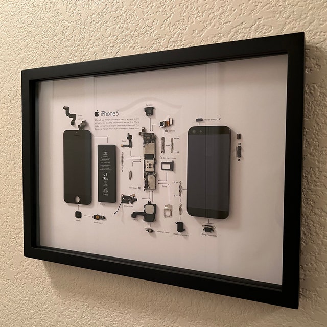 GRID 4S グリッドスタジオ Apple iPhone4S 分解アート