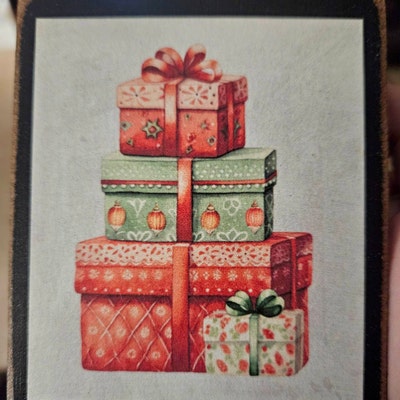 Wood Spring Blocks, Reversible Sign, Spring Decor, Spring Decoration ...