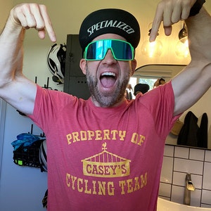 Tom added a photo of their purchase
