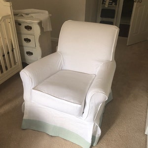 Custom Slipcovers For Your Pottery Barn Lullaby Rocker Glider Etsy
