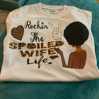 Rockin The Spoiled Wife Life SVG Afbeelding Door CraftlabSVG · Creative