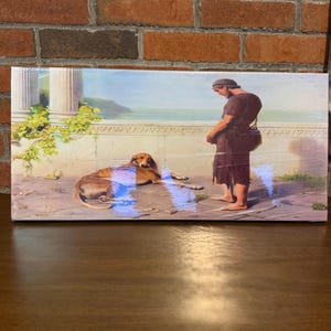 John added a photo of their purchase