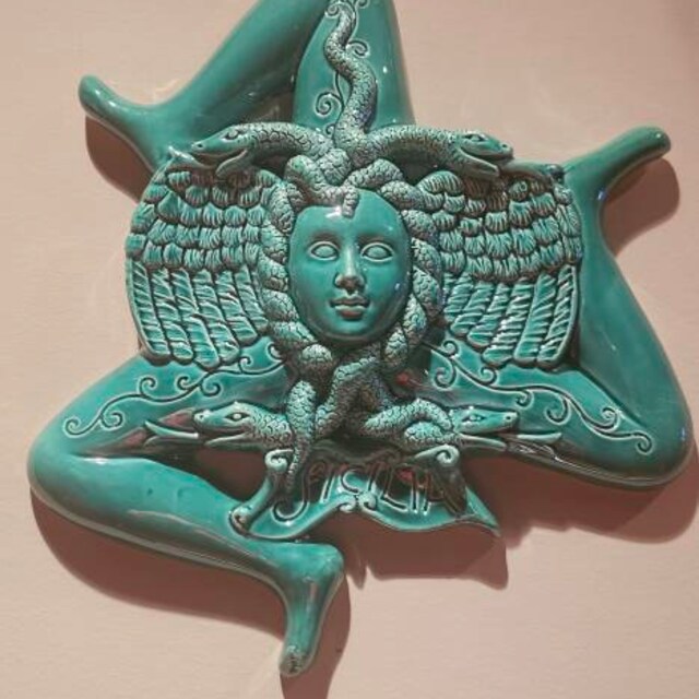 シチリア島トリナクリア - Etsy 日本