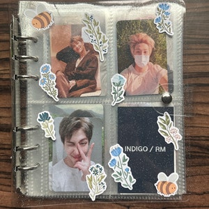 Kpop Photocard Binder Collect Book 3 Pocket Glitter Style Parfait pour BTS,  Stray Kids, Blackpink, nct, ITZY, Enhypen, The boyz -  Canada
