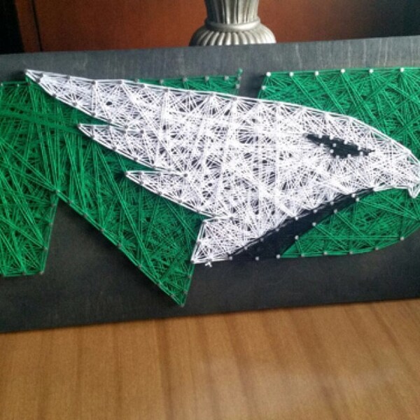 College String Art Sign, College Sports, College Teams, NCAA, Made to ...