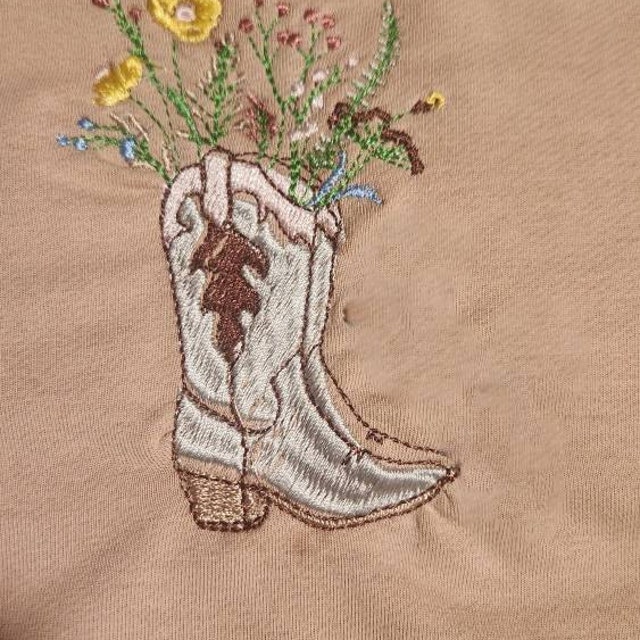 【COLOR iN ID】embroidery pattern western boots Cowboy Boot - Machine Embroidery Design, Western Boots