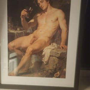 James added a photo of their purchase