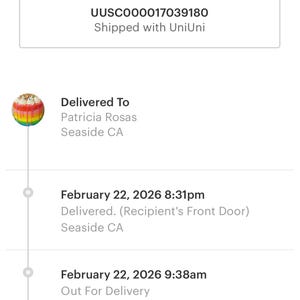 Patricia ha añadido una foto de su compra