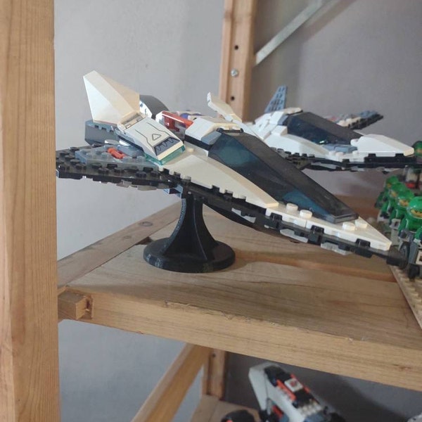 Flight Display Stand Flight/display Stands (brick System Compatible - Various Styles ...