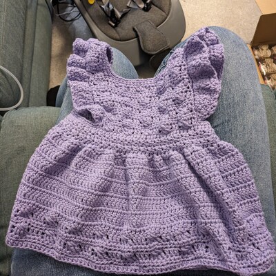 Crochet Pattern Baby or Girls Dress Newborn to 8 Years - Etsy