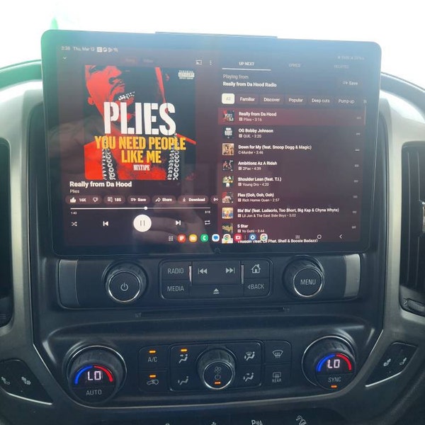 1999 - 2007(classic) Silverado & Sierra Magnetic Tablet Mount ...