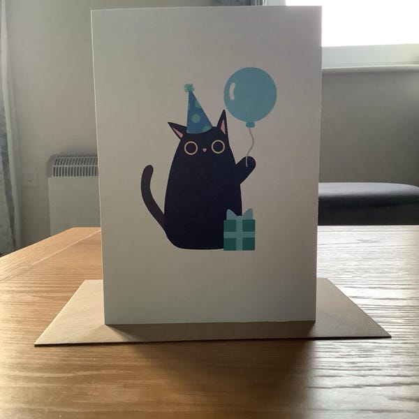 Whaline 36 Pack Cat Greeting Cards Kitty Floral Blank Note Cards With Envelopes Stickers Stationery Cards For Animal Pet Party Invitation Supplies, 4