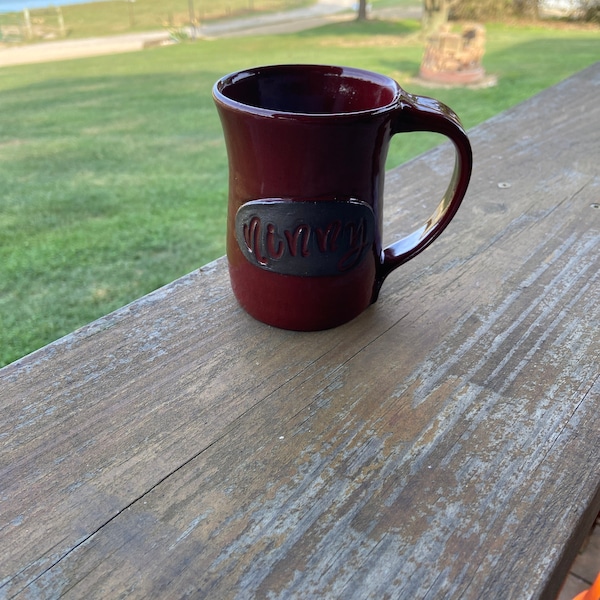 Fancy You - Personalized Custom Pottery Mug