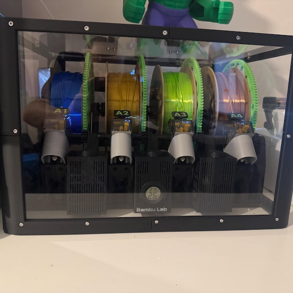 AMS Python HARDWARE Kit - Use Most Spools With Your AMS! Version 1.05 ...