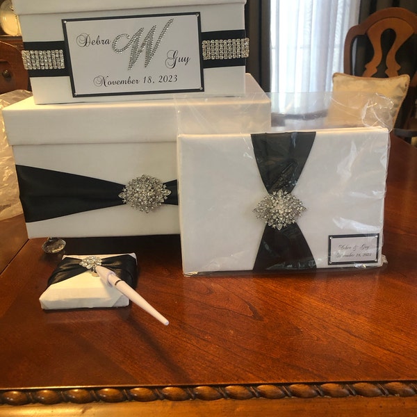 Card Box Wedding Gold Wedding Card Box Modern Card Box Card Box With