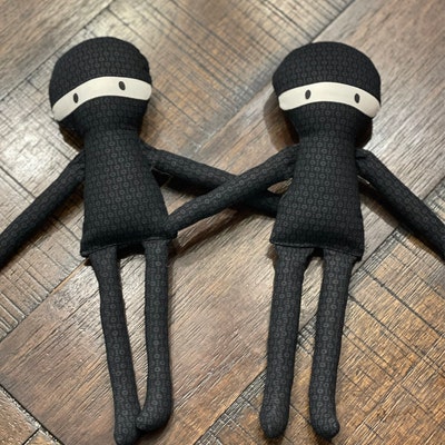 Ninja Sewing Pattern and Tutorial. 10.5 Tall 27cm - Etsy