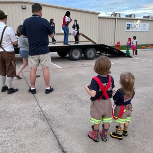 IBAKOM Baby Boy Costume Set - Pirate Astronaut Firefighter Suspenders & Pants Dress Up Outfit