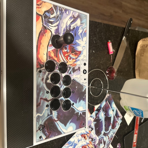 Custom Fightstick Art Designs (MADE TO ORDER) - Etsy