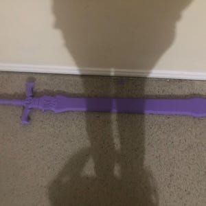 Ike Ragnell Sword 3D Printed Kit - Fire Emblem: Path of Radiance
