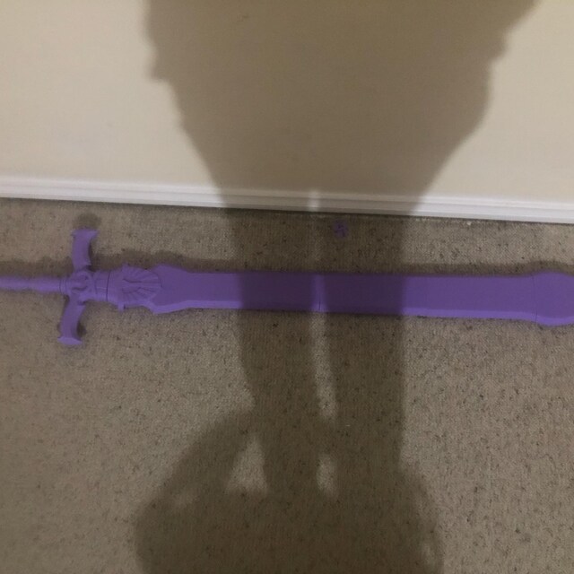 Ike Ragnell Sword 3D Printed Kit - Fire Emblem: Path of Radiance