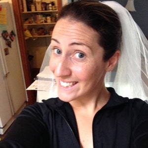Wedding Veil Chapel Length Single Tier CUT Edge Extra - Etsy