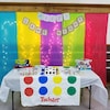 Family Game Night PRINTABLE Party Decorations, Board Games Birthday ...