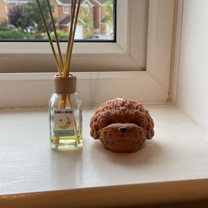 Candle. Candles. Dog candle. Candle UK. Candle gift.