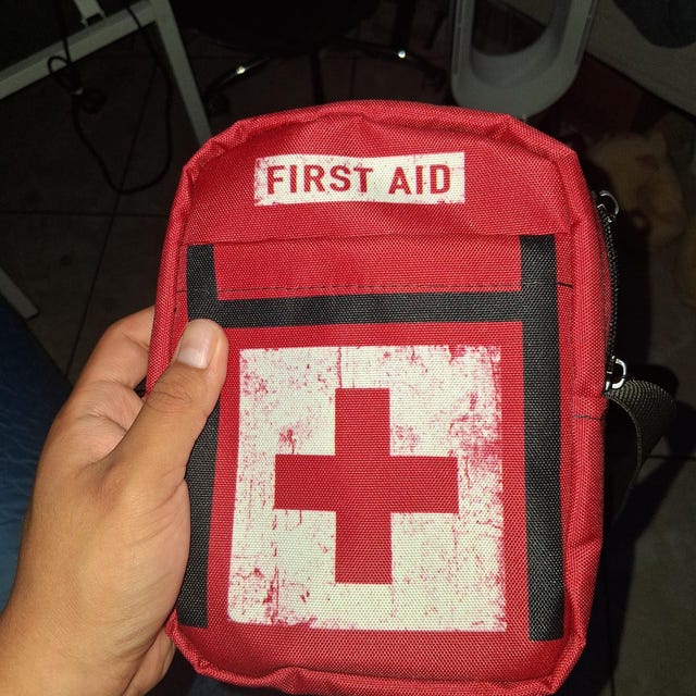 【新品未使用】answer4 “Living Dead Aid​ 01” XL L4D First Aid Utility Crossbody Bag - Etsy