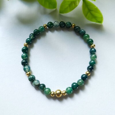 thumbnail image 2 of Light Blue Sea Sediment Jasper Heishi Disc Beads - 2x4mm 3x6mm 15.5 Inch Strand 2 of 6