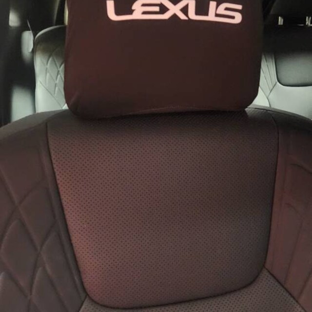 Lexus Headrest Covers 2PC