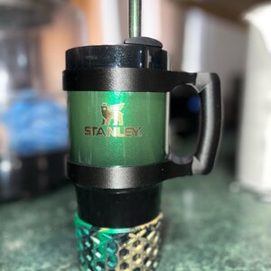 Custom Double Handle for Stanley 20oz Stainless Steel Adventure
