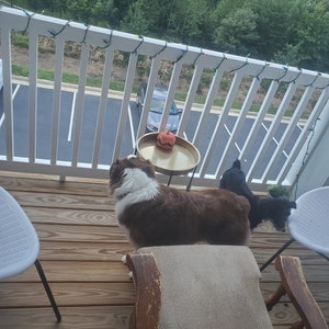 H Potter Copper Window Planter Box - 30" Rectangular, Stainless Steel, Mounting Brackets Included