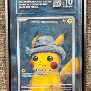 ピカチュウ グレー フェルトハット PSA CGC ベケット | ポケモンカード