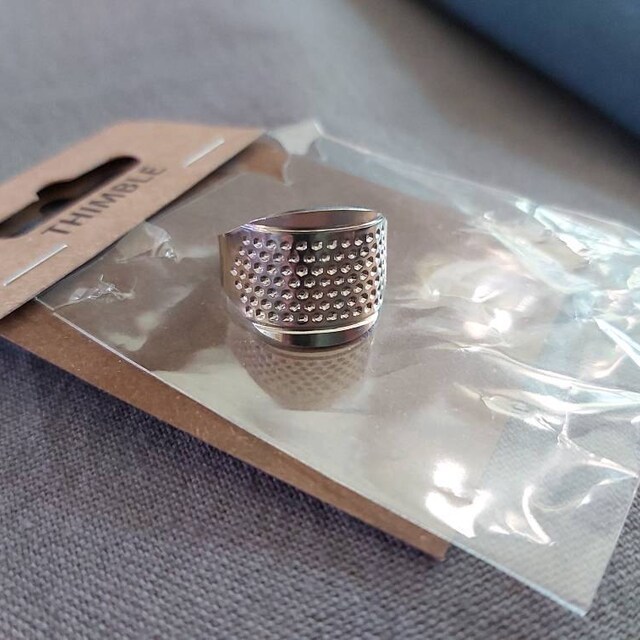 Tulip Japanese Knuckle Ring Thimble Model Sn-008e - Etsy