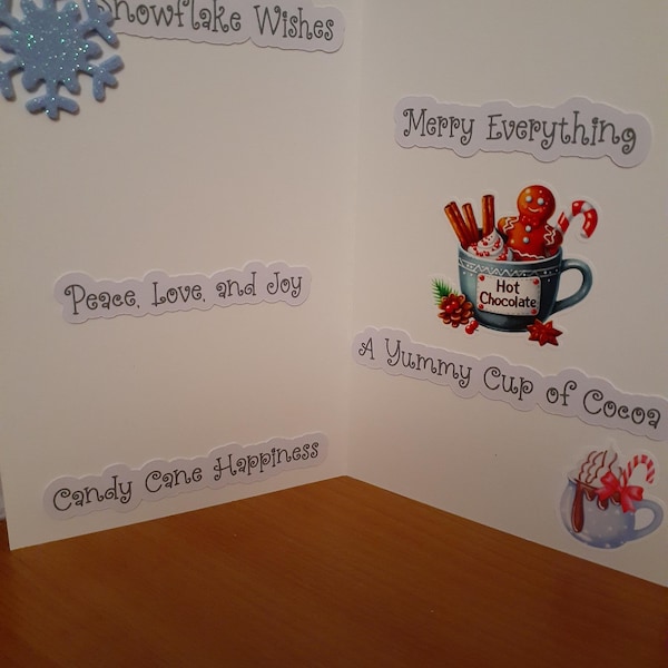 Precut Birthday & Thank You Card Sentiments: Scrapbook Greetings - Etsy